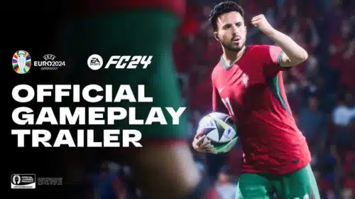 Golaço! Assista ao trailer oficial da UEFA EURO em EA FC 24