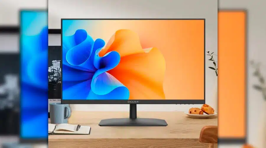 Na China, Lenovo lança monitor FullHD básico com 27'' e 75Hz