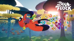 Focado no coop, Flock chegará em julho ao PS4 e ao PS5