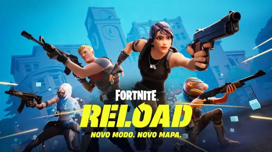 Fortnite Reload: modo chega com várias recompensas; veja trailer