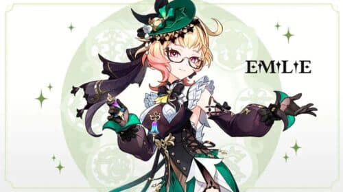 Emelie é revelada como a nova personagem da versão 4.8 de Genshin Impact