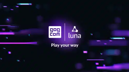 Amazon Luna adiciona jogos sem DRM da GOG e chega a três novos países