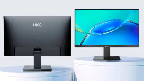 HKC apresenta novo monitor básico de 24,5'' por apenas US$ 63