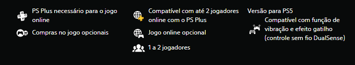 Esperança: Dragon Ball: Sparking! Zero deve ter multiplayer local, indica PS Store 1 Dragon Ball Sparking Zero na PS Store apontando modo de tela dividida