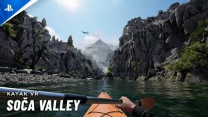 DLC de Kayak VR Mirage adiciona grande área jogável com água corrente