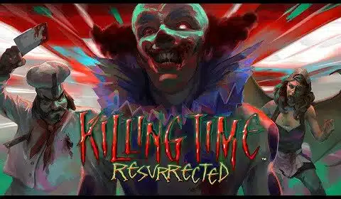 Killing Time: Resurrected tem data de lançamento confirmada