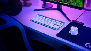 Logitech lança o teclado mecânico G515 Lightspeed TKL