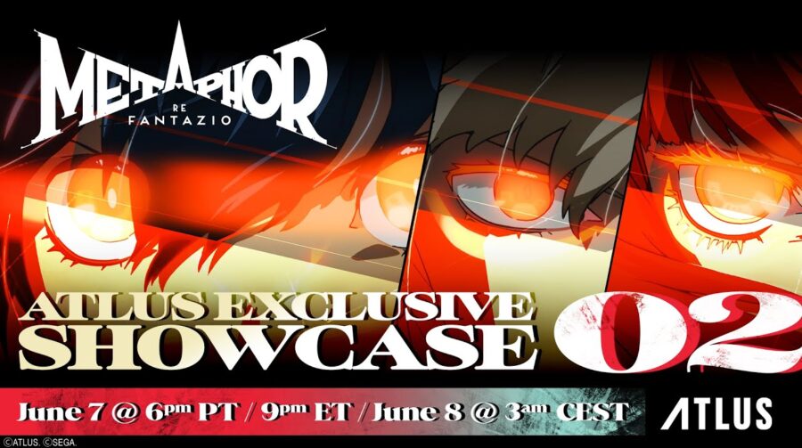 Metaphor: ReFantazio terá showcase na próxima sexta-feira