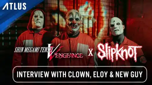 Slipknot é destaque em ação de Shin Megami Tensei V: Vengeance