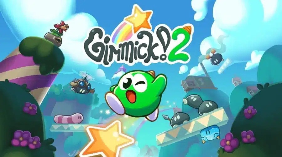 Gimmick! 2 chega ainda neste ano para PS4 e PS5