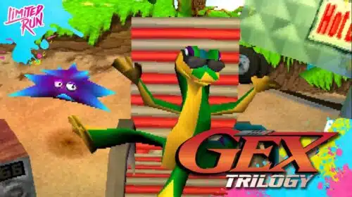 Olha o lagartinho! Novo trailer de GEX Trilogy exala nostalgia