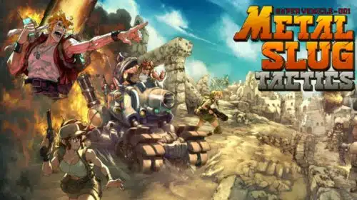 Gameplay de Metal Slug Tactics combina estratégia e tiroteio frenético