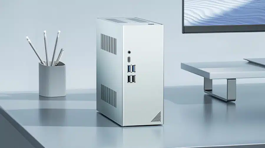 Mini PC DeskMate X600 da ASRock permite instalar placa de vídeo externa; detalhes