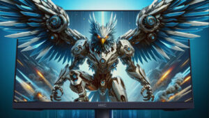 Monitor gamer G25H4 da HKC tem painel WQHD com 240 Hz; detalhes