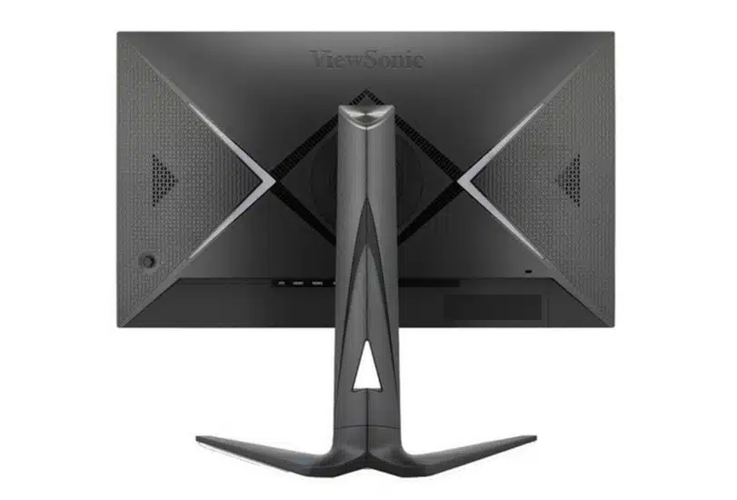 traseira do monitor viewsonic XG2536