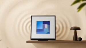 Para decorar e ouvir música: Samsung lança caixa de som Music Frame no Brasil