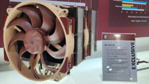 Noctua apresenta seus coolers de nova geração na Computex 2024