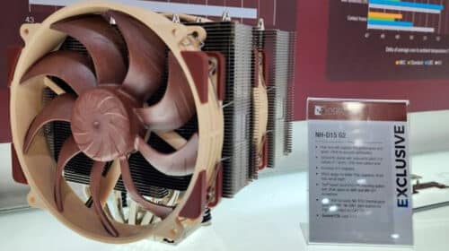 Noctua apresenta seus coolers de nova geração na Computex 2024