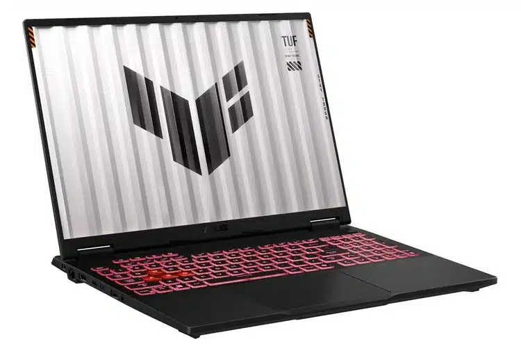 notebook gamer tug gaming a16 da asus