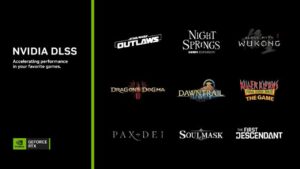 NVIDIA confirma DLSS 3.5 para DLC de Alan Wake 2, Black Myth: Wukong e mais games