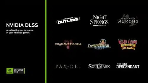 NVIDIA confirma DLSS 3.5 para DLC de Alan Wake 2, Black Myth: Wukong e mais games