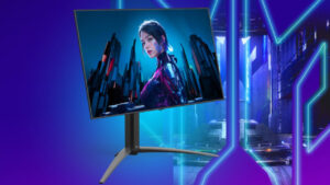 Acer anuncia novos monitores gamer OLED Predator, com 4K e 480 Hz