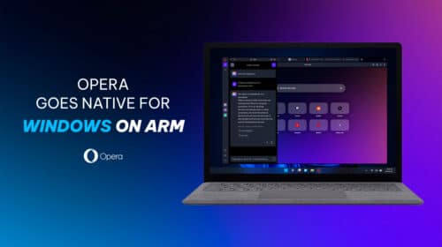 Opera One ganha suporte nativo para Windows em ARM