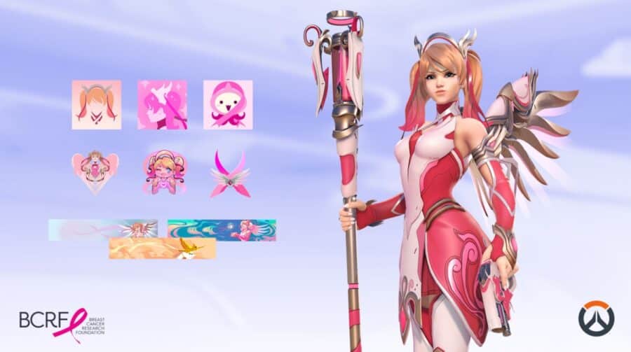 Overwatch 2 inicia campanha para incentivar pesquisas sobre câncer de mama
