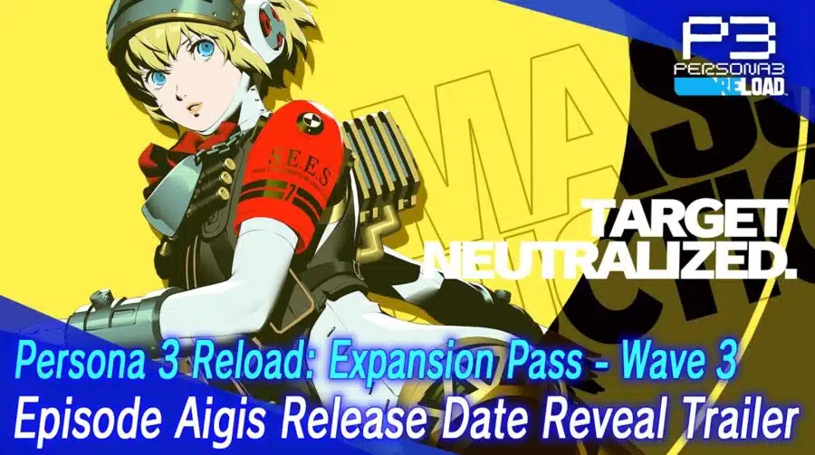 Persona 3 Reload: Episode Aigis chega em 10 de setembro