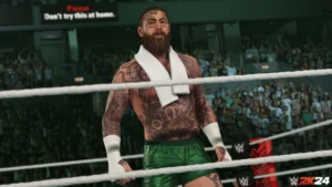 WWE 2K24 divulga primeira imagem de Post Malone no jogo