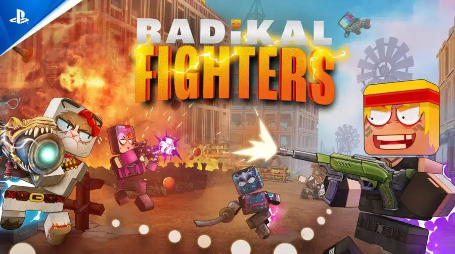 Jogo de tiro gratuito, Radikal Fighters está disponível para PS5 e PC