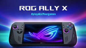 Asus oficializa console portátil ROG Ally X na Computex 2024; saiba os detalhes!