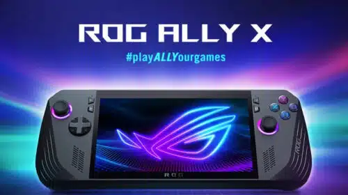 Asus oficializa console portátil ROG Ally X na Computex 2024; saiba os detalhes!