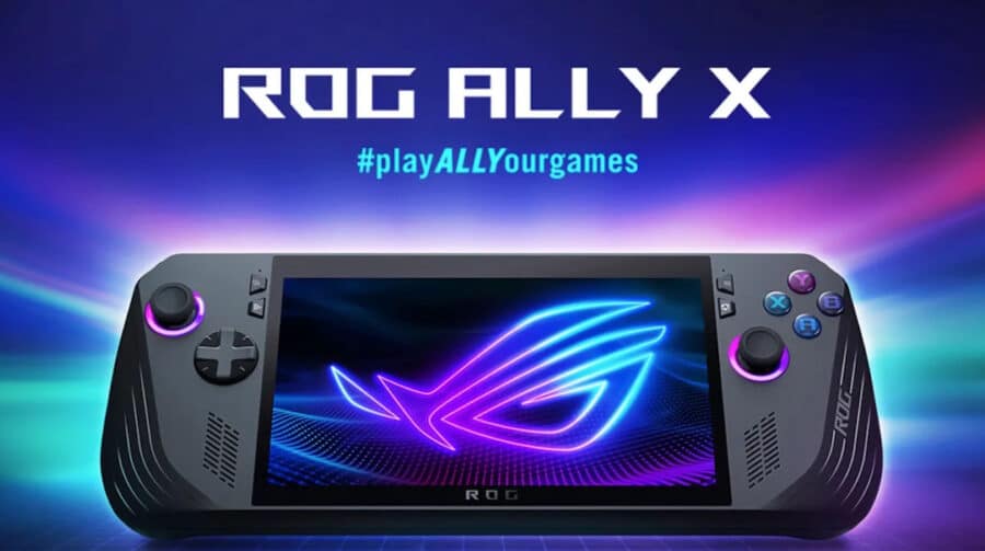 Asus oficializa console portátil ROG Ally X na Computex 2024; saiba os detalhes!