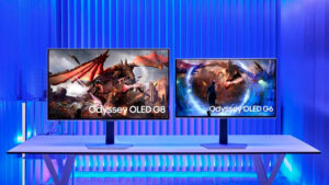 Samsung revela detalhes dos monitores Odyssey G6 e G8