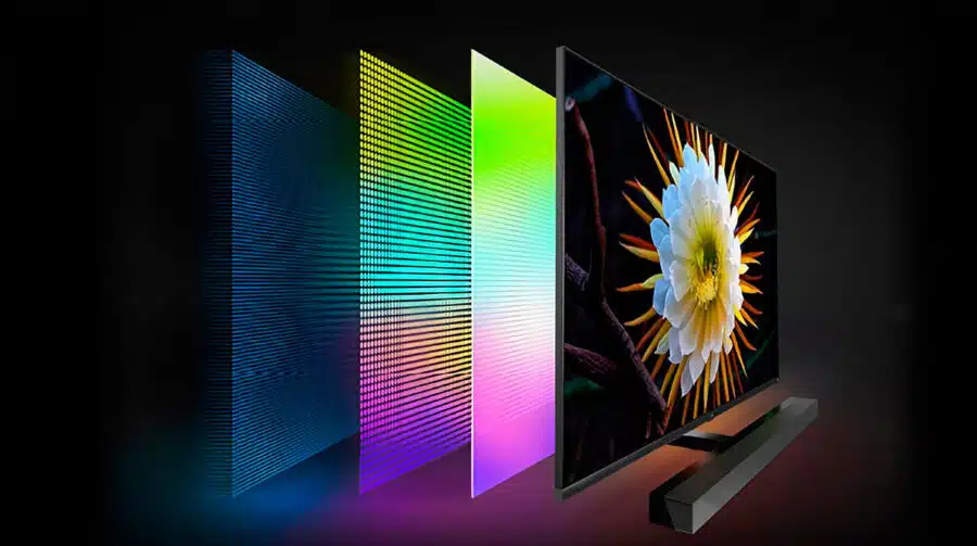 Samsung aumenta sua dominância em painéis QD-OLED