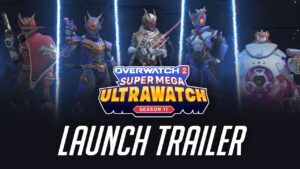 Super Mega Ultrawatch é a Temporada 11 de Overwatch 2