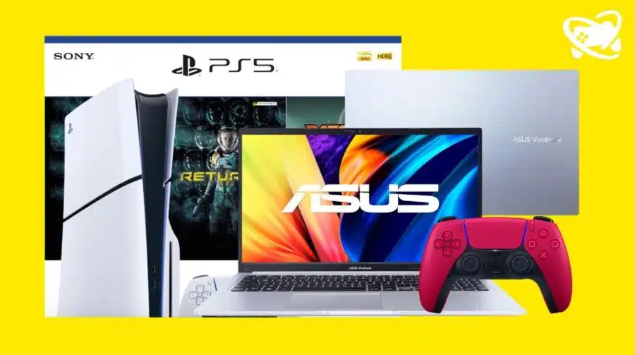 Começou! Semana Gamer no Mercado Livre traz descontos em PS5, jogos e mais