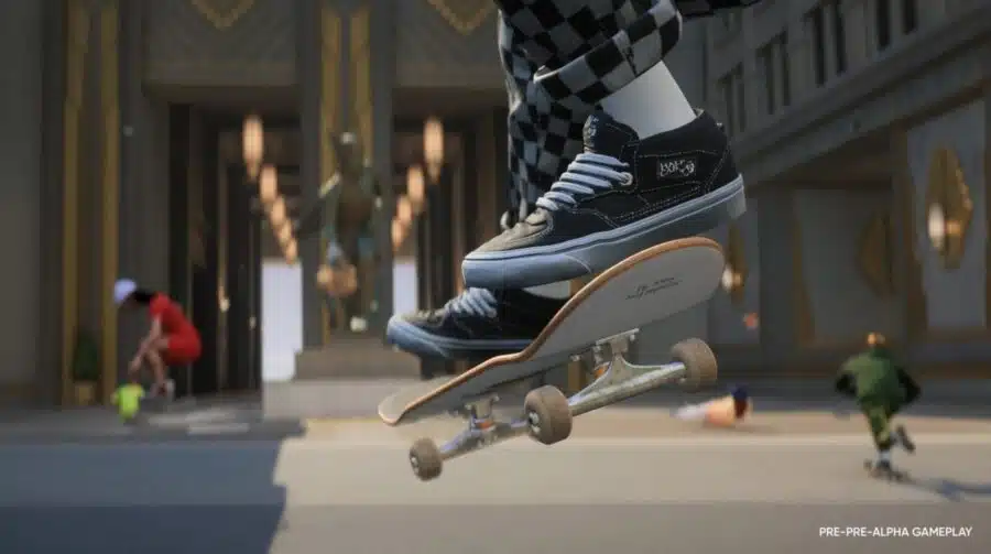 Vídeo de Skate atualiza progresso de desenvolvimento com novo gameplay