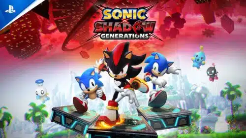 Sonic x Shadow Generations coloca mais holofotes sobre Shadow