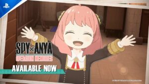 Trailer de Spy x Anya: Operation Memories mostra clipe de abertura