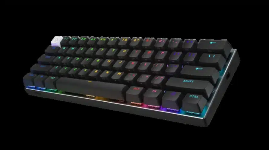 Logitech anuncia PRO X 60, teclado mecânico sem fio com switches ópticos para gamers