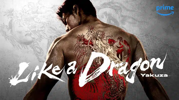 Like a Dragon vai virar série live-action da Amazon em outubro