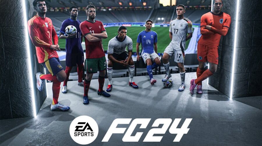 Festival de futebol! EA Sports FC 24 terá conteúdo da UEFA Euro