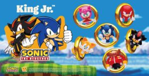 Burger King lança brindes de Sonic nos lanches infantis