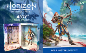 Action figure incrível de Aloy entra em pré-venda nos Estados Unidos