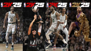 Capas de NBA 2K25 terão A’ja Wilson, Jayson Tatum e Vince Carter