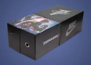 Lindo! Tekken vai virar tênis em parceria entre Bandai Namco e Nike