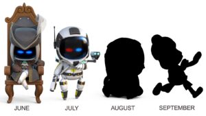 Astro’s Playroom: Sony revela teaser de próximos bots especiais