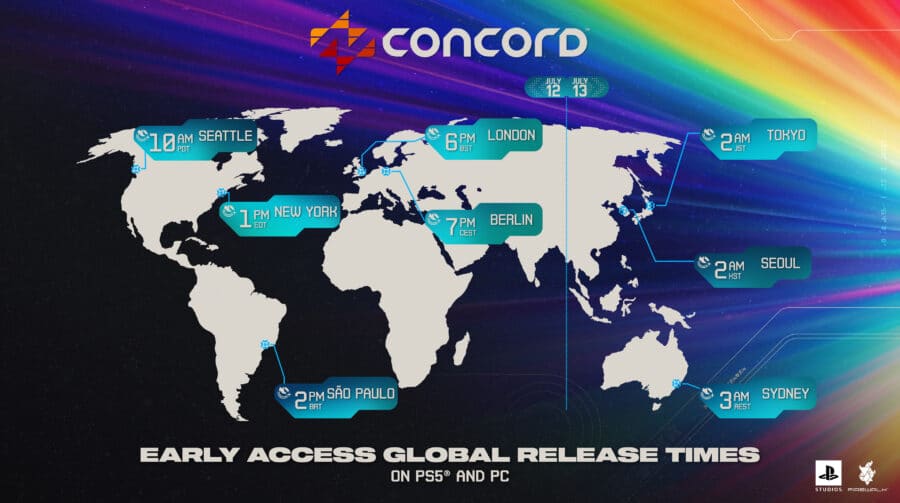 Nesta sexta! PlayStation divulga detalhes do beta de Concord